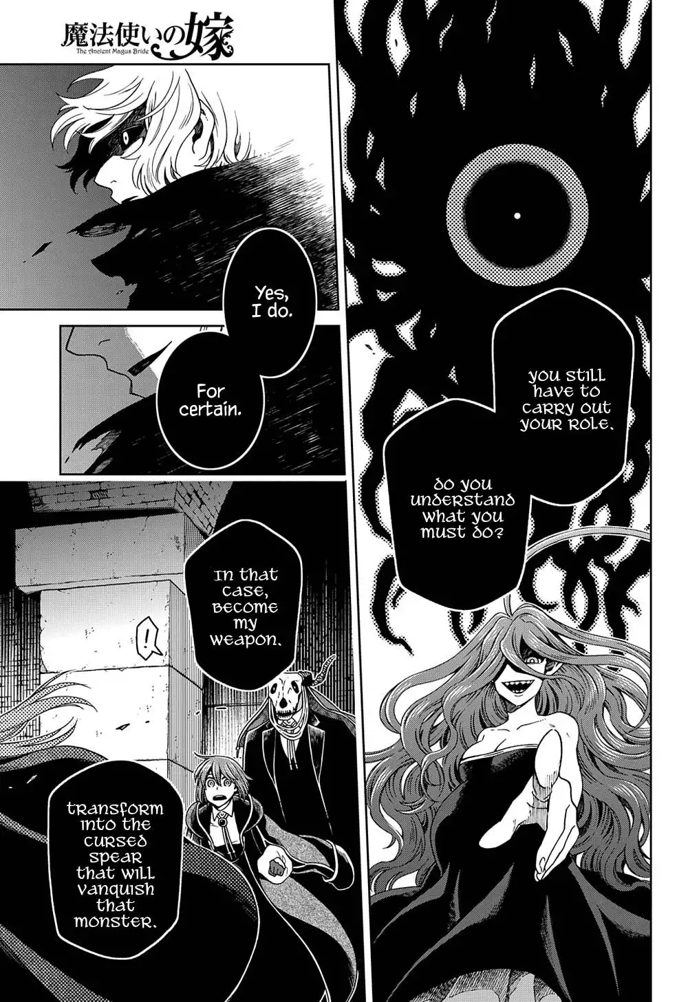 Mahou Tsukai no Yome Chapter 91 4